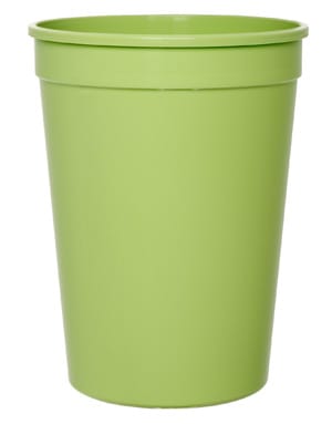 Lime Green Cup