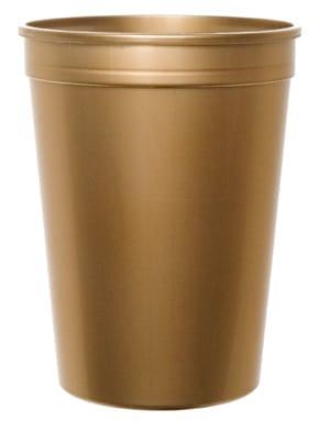 Metallic Gold Cup