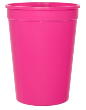 Neon Pink Cup