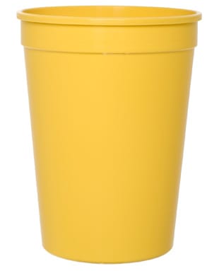 Neon Yellow Cup
