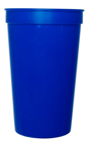 Royal Blue Cup