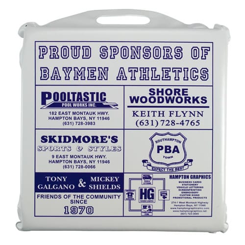 14" Square 1.25" thick