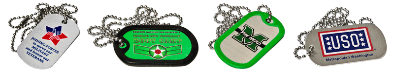 Full Color Dog Tags