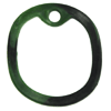 Black/Green Silencer