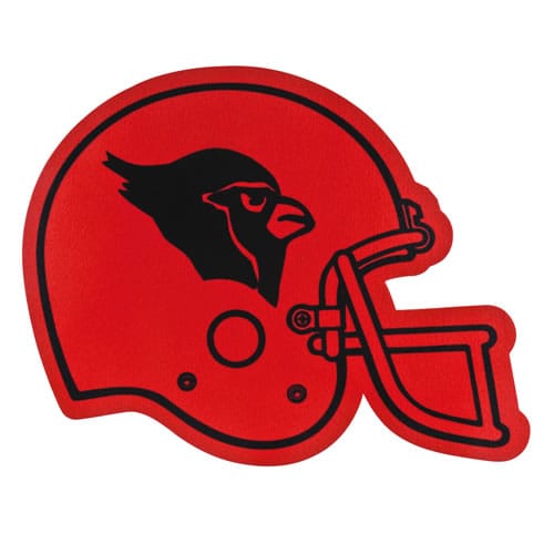 14 1/2" x 16" Football Helmet
