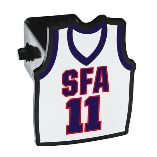 3.75" x 4.75" Basketball Jersey