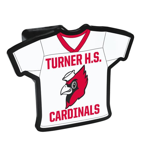 5" x 4 1/8" Football Jersey
