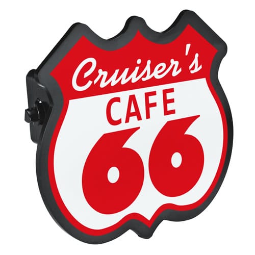 5 1/4" x 5 1/8" Route Sign