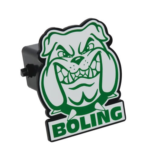 4" x 4 3/4" Bulldog