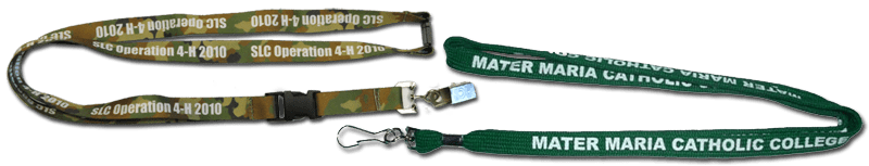 Imprinted Lanyards
