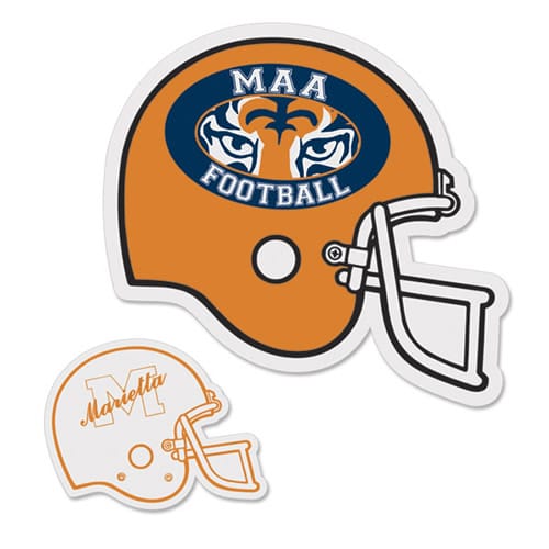 Football Helmet Magnet