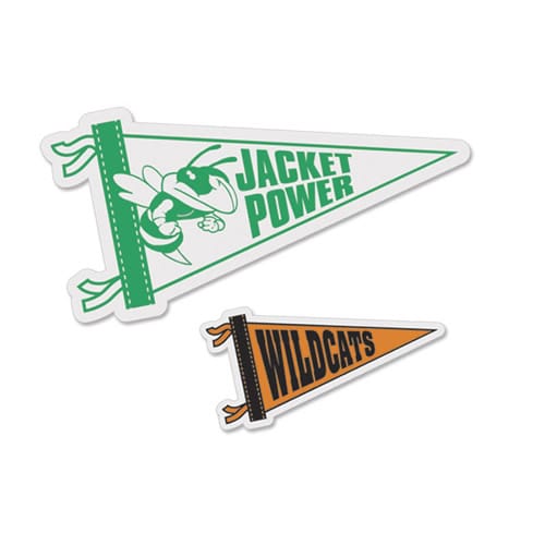 Pennant Magnet