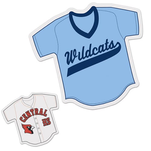 Baseball Jersey Magnet