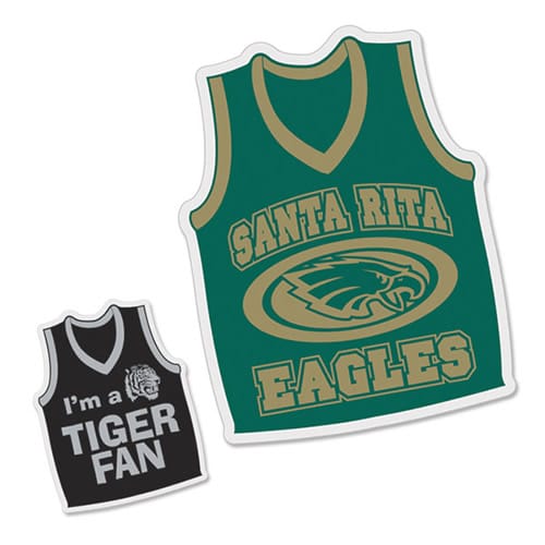 Basketball Jersey Magnet