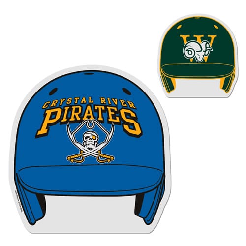 Batting Helmet Magnet