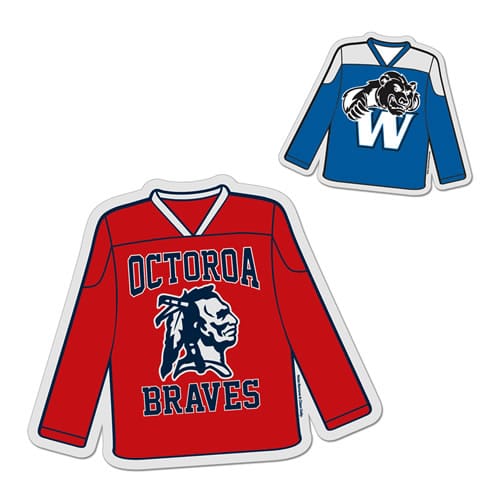 Hockey Jersey Magnet
