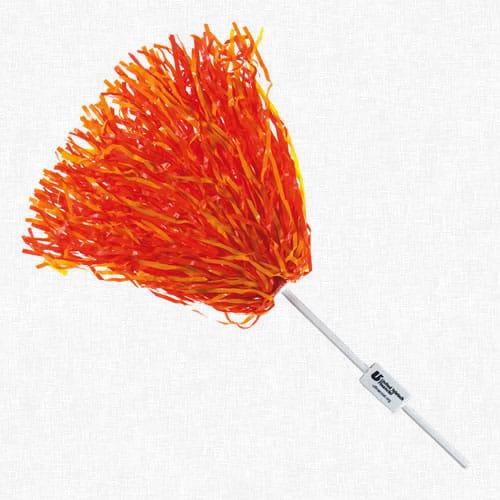 Clicker Handle Pom Poms