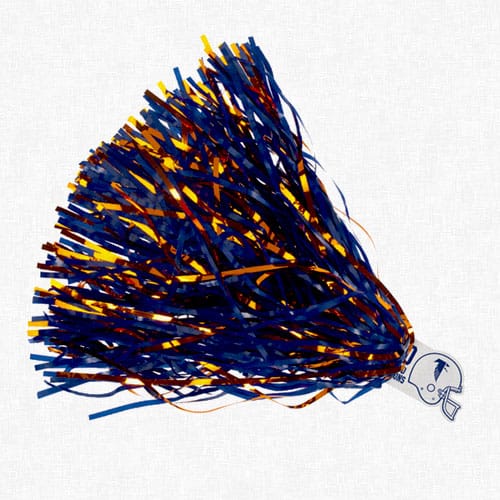Glitter Pom Poms