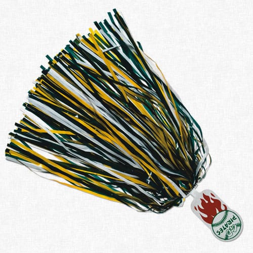 Mascot Handle Pom Poms