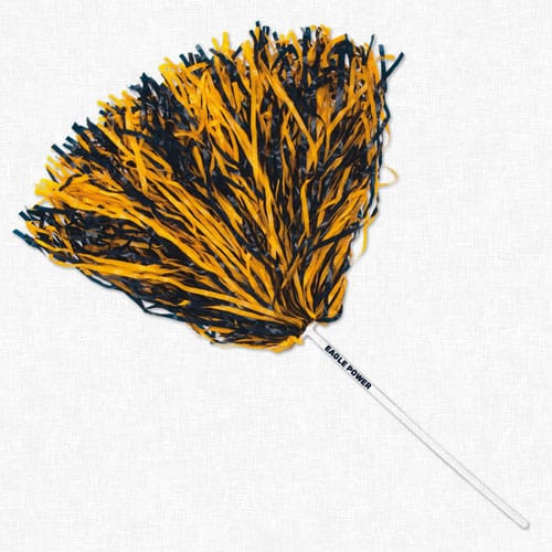 Rooter Handle Pom Poms