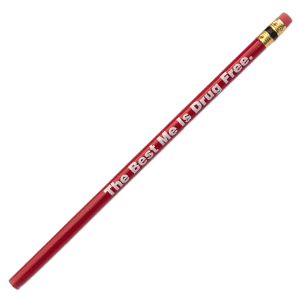Red Ribbon Week Pencils