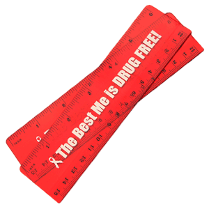 Red Ribbon Week Rulers
