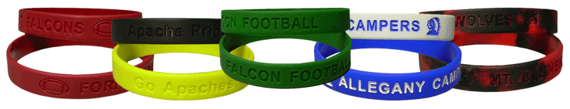 Silicone Wristbands