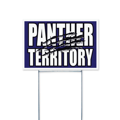 Custom Yard Sign