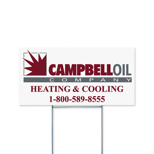 Custom Yard Sign