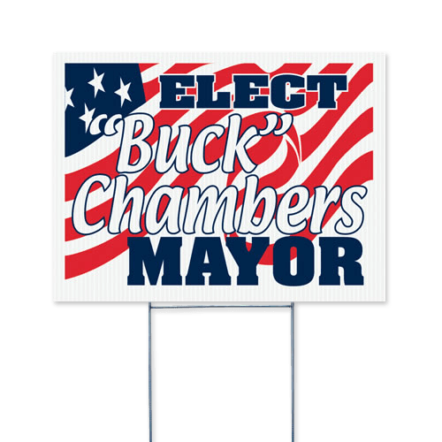 Custom Yard Sign