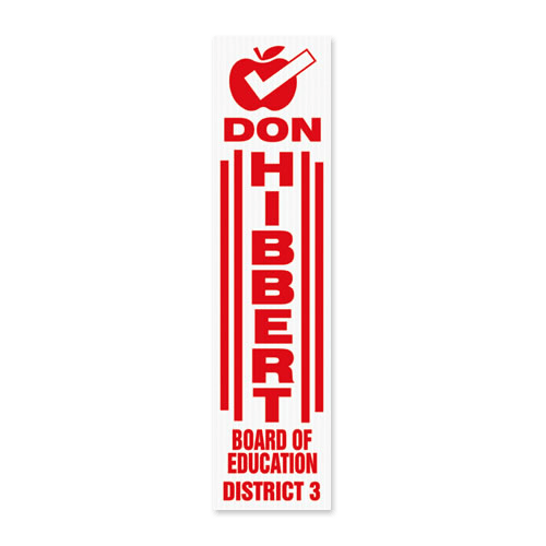 Custom Yard Sign