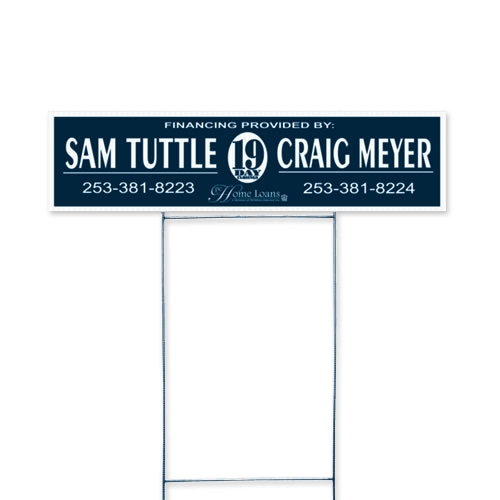 Custom Yard Sign