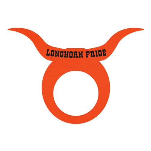 longhorn visor