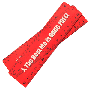 144 PC Bulk Personalized Red Ribbon Week Stickers